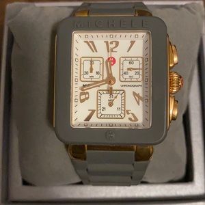 Michele watch used new amazing price for a beautiful watch